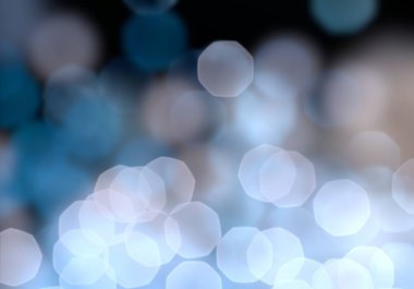 Bokeh ışıkları ile bulanık arkaplan