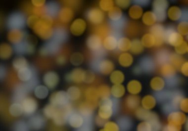 Bokeh 'in bulanık arkaplanı