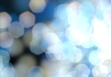 Bokeh ile soyut ışık arkaplanı