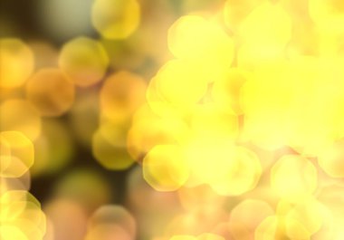 Bokeh ışıkları ile soyut arkaplan