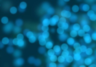 Bokeh ışıkları ile soyut arkaplan