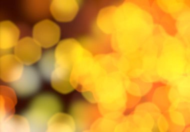 sarı arka plan ile bokeh