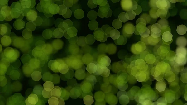 Abstraktní Zelené Pozadí Bokeh — Stock fotografie