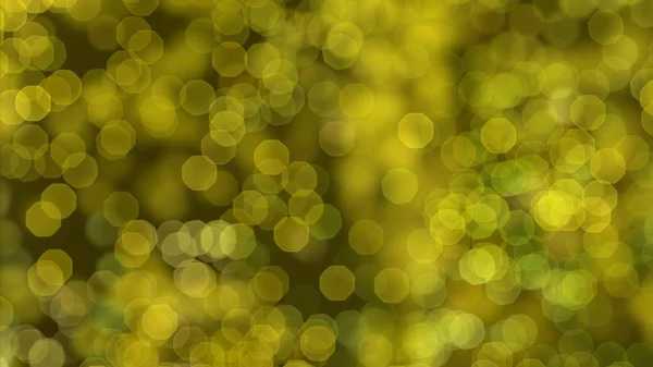 Fundo Verde Abstrato Com Bokeh — Fotografia de Stock