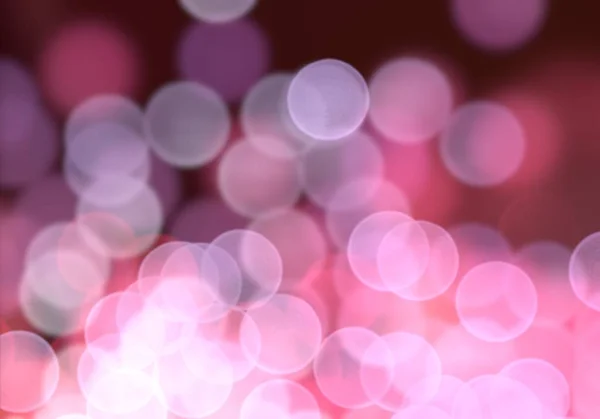 Абстрактный Розовый Фон Боке — стоковое фото