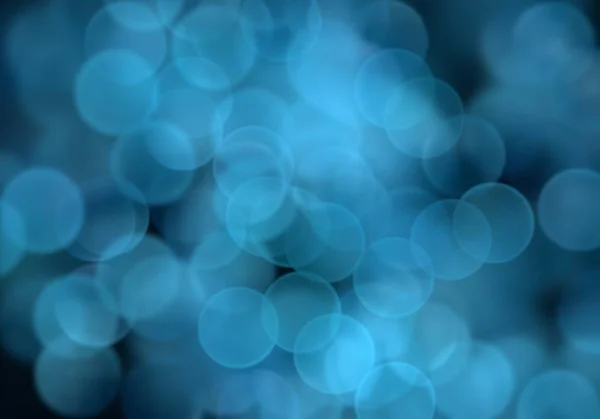 Abstract Blue Background Bokeh — Stock Photo, Image