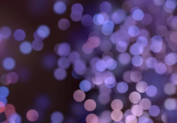 Sfondo Astratto Con Luci Bokeh — Foto Stock