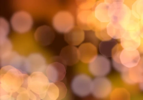 Abstraktní Barevné Pozadí Bokeh — Stock fotografie