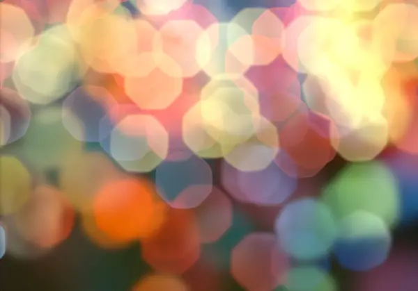 Fundo Colorido Abstrato Com Bokeh — Fotografia de Stock