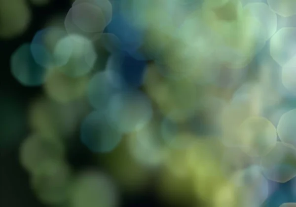 Fundo Verde Abstrato Com Bokeh — Fotografia de Stock