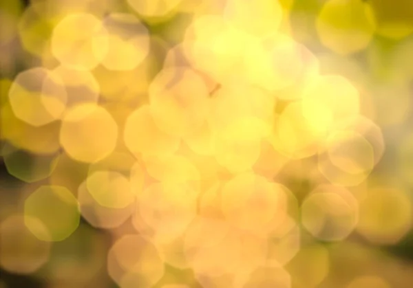 Fundo Verde Abstrato Com Bokeh — Fotografia de Stock