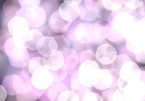 Fundo Rosa Com Luzes Bokeh — Fotografia de Stock