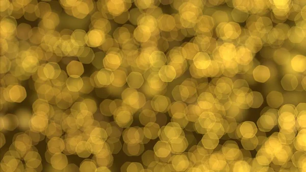 Жовтий Абстрактний Фон Боке — стокове фото