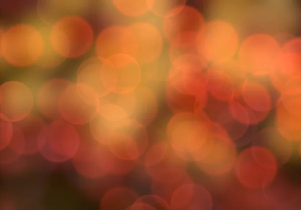 Fondo Rojo Con Luces Bokeh — Foto de Stock