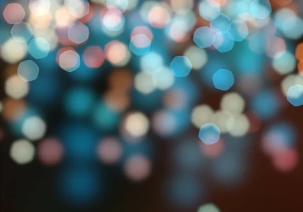 Abstrakt Holiday Bokeh Bakgrund — Stockfoto