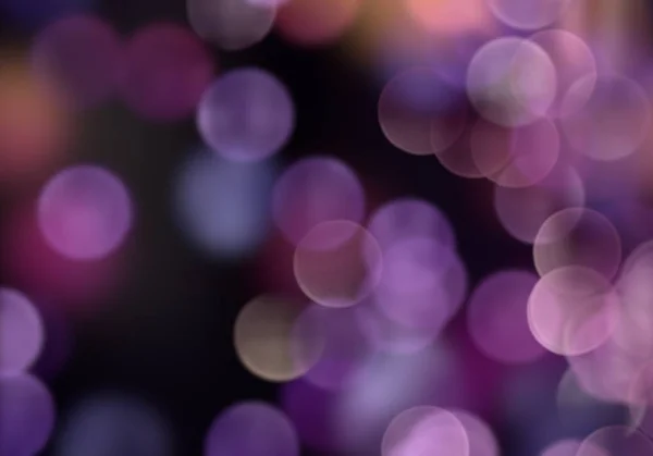 Elvont Háttér Bokeh Fények — Stock Fotó