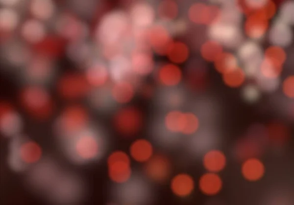 Abstrato Fundo Vermelho Com Bokeh — Fotografia de Stock