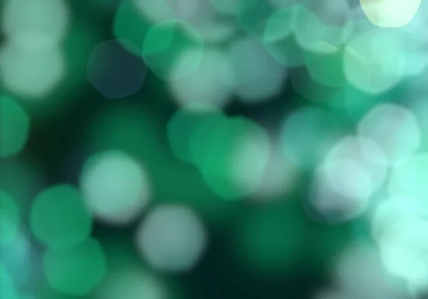 Illustrazione Natale Bokeh Sfondo Scuro Texture Astratta Sfocato Punti Sparsi — Foto Stock