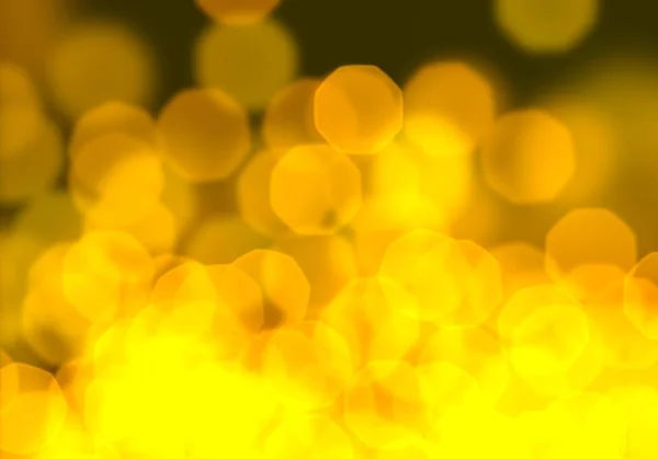 Abstract Yellow Background Bokeh — Stock Photo, Image