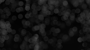 siyah ve beyaz bokeh arkaplan