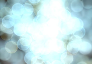 Bokeh ile bulanık soyut arkaplan