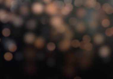 Bokeh ile soyut bulanık arkaplan