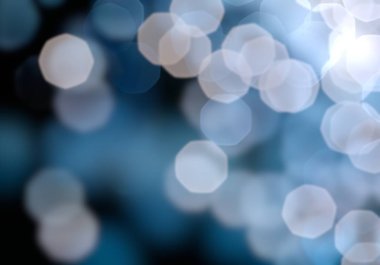 Bokeh ile soyut bulanık arkaplan