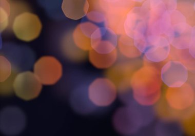 soyut tatil bokeh arka plan