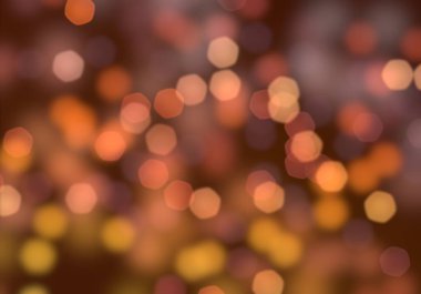Bokeh ışıkları ile bulanık arkaplan