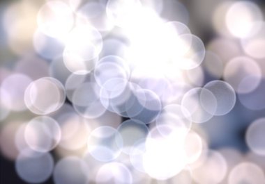 Bokeh ile soyut ışık arkaplanı