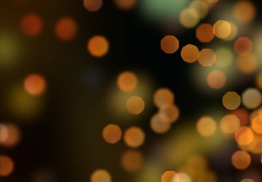 Bokeh ışıkları ile bulanık arkaplan