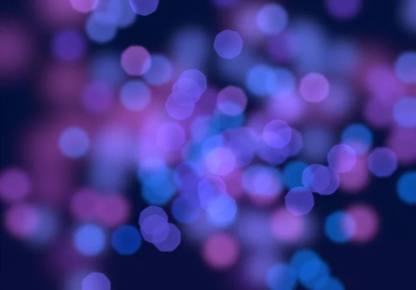 Fondo Abstracto Con Luces Bokeh — Foto de Stock