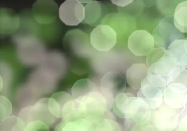 ボケと緑の背景 — ストック写真
