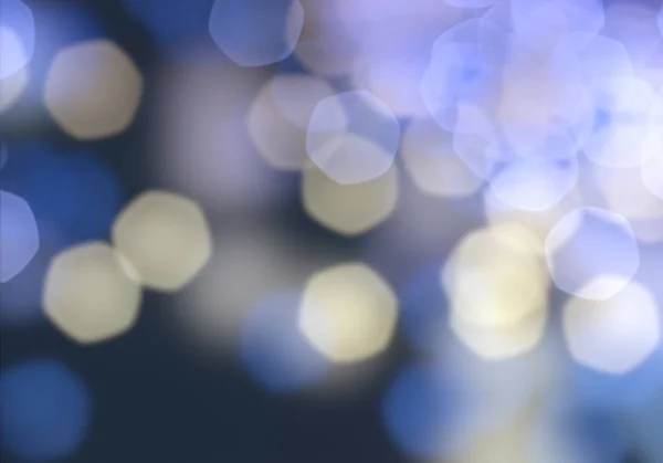 Abstraktní Pozadí Světly Bokeh — Stock fotografie