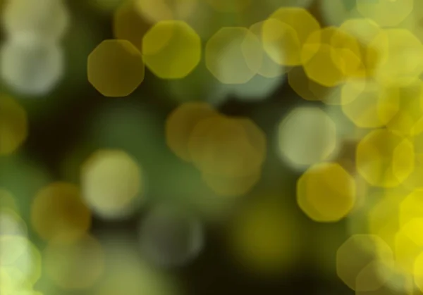 Fondo Abstracto Bokeh Verde — Foto de Stock