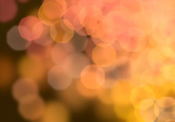 Fondo Abstracto Con Luces Bokeh — Foto de Stock