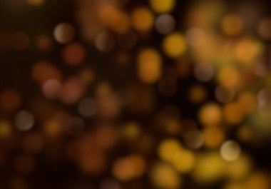 Bokeh ışıkları ile bulanık arkaplan