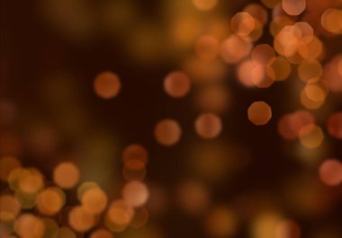 Bokeh ışıkları ile bulanık arkaplan