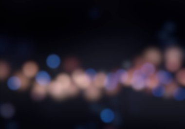 bokeh soyut bulanıklık arka plan