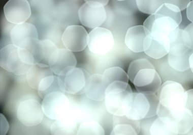 Bokeh ışıkları ile soyut arkaplan