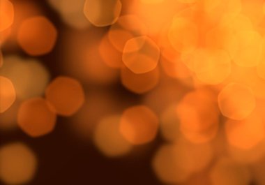 Bokeh ışıkları ile bulanık arkaplan