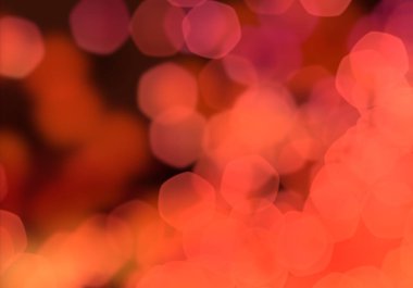 2D çizim. Bokeh soyut dokusu. Renkli. Odaklanmamış arka plan. Bulanık parlak ışık. Dairesel noktalar. Noel arifesi. Koyu arkaplanda parlak ışıklar.