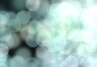 Bokeh ile soyut ışık arkaplanı