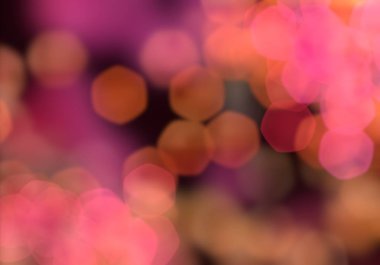 Bokeh ışıkları ile soyut arkaplan