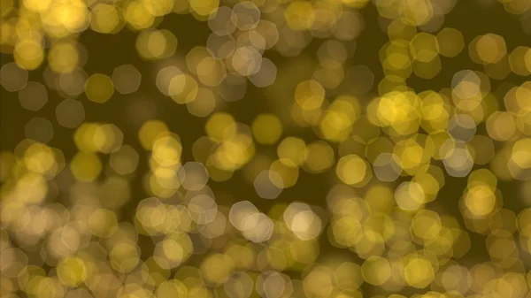 Abstrato Desfocado Fundo Com Bokeh — Fotografia de Stock