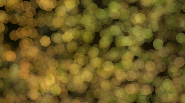 Abstract Green Background Bokeh — Stock Photo, Image