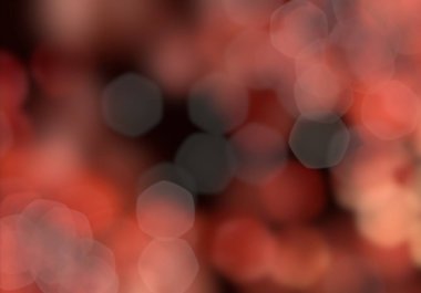 Bokeh ile soyut bulanık arkaplan