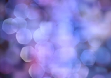 Bokeh ışıkları ile soyut arkaplan