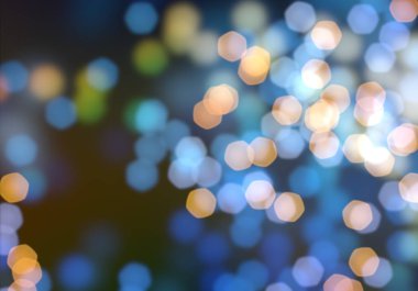 Bokeh ile soyut bulanık arkaplan