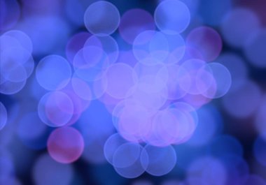 Bokeh ile soyut bulanık arkaplan